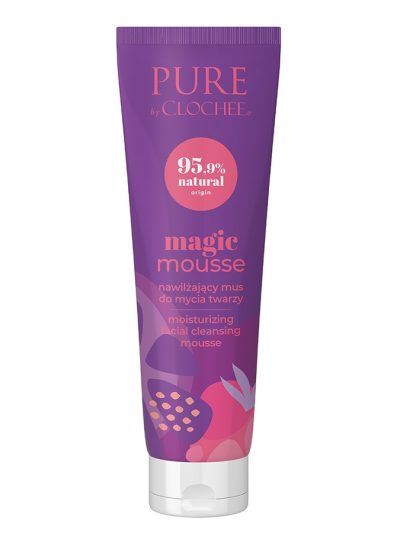 Pure by Clochee Magic Mousse nawilżający mus do mycia twarzy 90ml