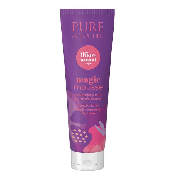 Pure by Clochee Magic Mousse nawilżający mus do mycia twarzy 90ml