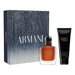 Giorgio Armani Stronger With You Intensely zestaw woda perfumowana 50ml + żel pod prysznic 75ml