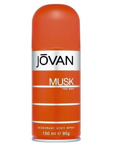Jovan Musk For Men dezodorant 150ml