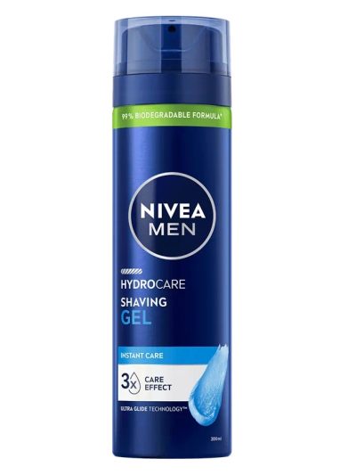 Nivea Men Hydrocare ochronny żel do golenia 200ml