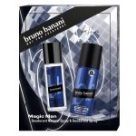 Bruno Banani Magic Man zestaw dezodorant w naturalnym sprayu 75ml + dezodorant 150ml