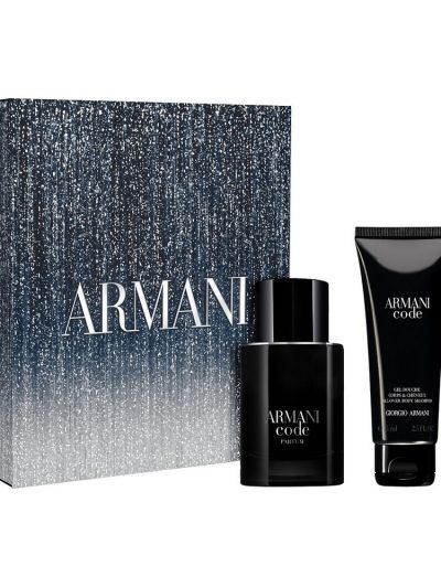 Giorgio Armani Armani Code Pour Homme zestaw perfumy 50ml + żel pod prysznic 75ml