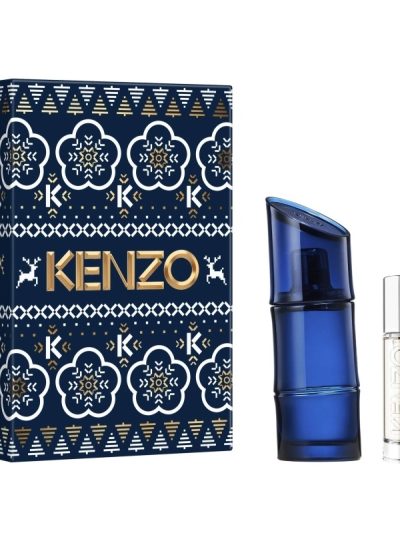Kenzo Homme Intense zestaw woda toaletowa spray 60ml + woda toaletowa spray 10ml