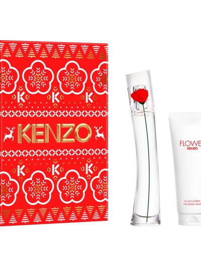 Flower by Kenzo zestaw woda perfumowana 30ml + mleczko do ciała 75ml