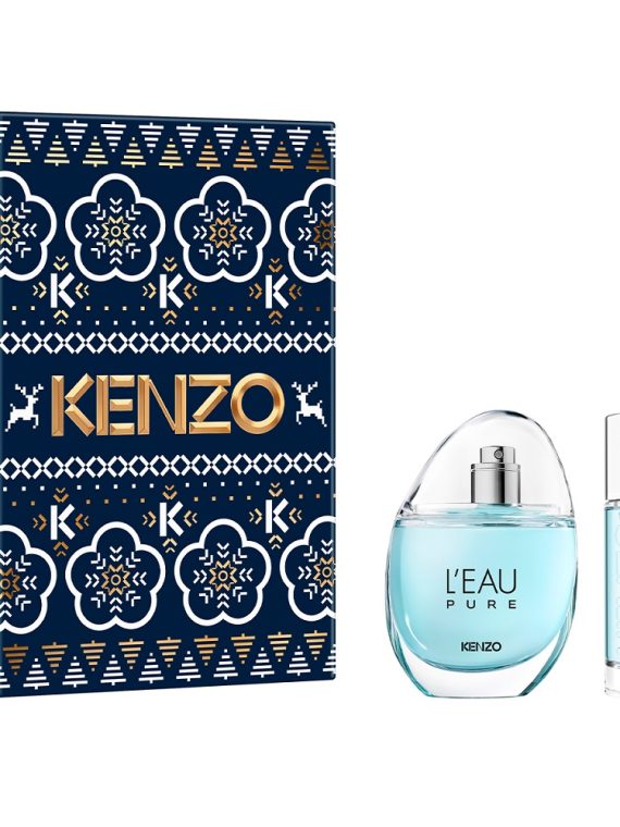 Kenzo L'Eau Pure zestaw woda perfumowana spray 50ml + woda perfumowana spray 10ml