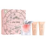 Lancome La Vie Est Belle zestaw woda perfumowana 50ml + balsam do ciała 50ml + żel pod prysznic 50ml