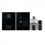 Gucci Guilty Pour Homme zestaw woda toaletowa 90ml + dezodorant sztyft 75ml