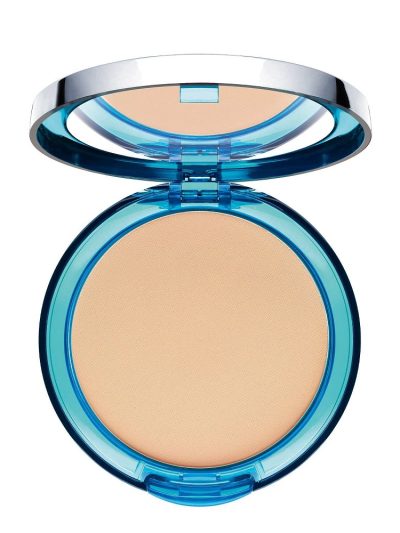 Artdeco Sun Protection Powder Foundation SPF50 matujący podkład w kompakcie z wysokim filtrem ochronnym UVA i UVB 95 Golden Beige 9.5g