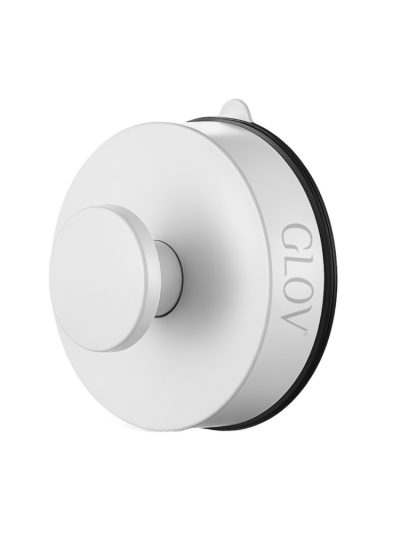 Glov Hookie Pookie silny zasysający haczyk łazienkowy White