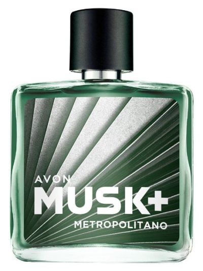 Avon Musk+ Metropolitano woda toaletowa spray 75ml