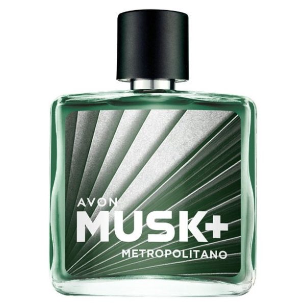 Avon Musk+ Metropolitano woda toaletowa 75ml