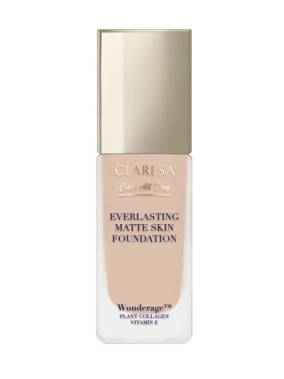 Claresa Care All Day Everlasting Matte Skin Foundation podkład matująco-wygładzający 05 Sand 32ml
