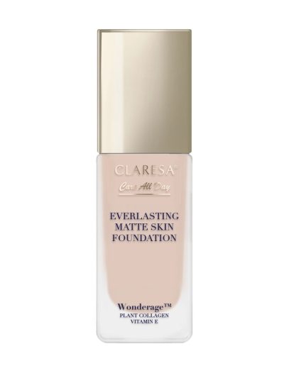 Claresa Care All Day Everlasting Matte Skin Foundation podkład matująco-wygładzający 04 Natural 32ml