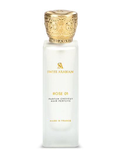 Swiss Arabian Rose 01 perfumy do włosów 50ml