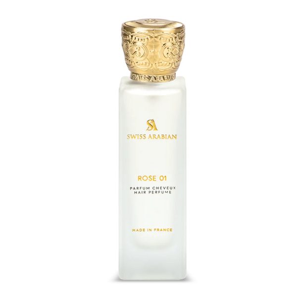Swiss Arabian Rose 01 perfumy do włosów 50ml