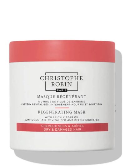 Christophe Robin Regenerating Mask With Prickly Pear Oil kremowa odżywcza maska do włosów suchych i zniszczonych 250ml