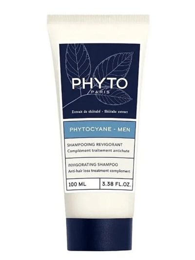 Phytocyane Men wzmacniający szampon do włosów 100ml