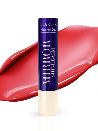 Claresa Care All Day Mirror Shine błyszczyk w sztyfcie Queen Of Hearts 3g