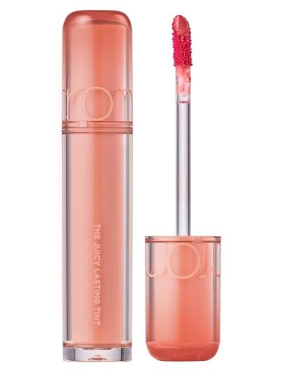 Rom&nd The Juicy Lasting Tint błyszczyk do ust 10 Bare Apricot 3.5g
