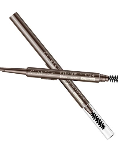 Claresa Brow Creator Eyebrow Pomade Pencil pomada do brwi w kredce 03 Graphite Brown 0.17g