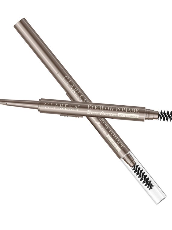 Claresa Brow Creator Eyebrow Pomade Pencil pomada do brwi w kredce 01 Taupe 0.17g
