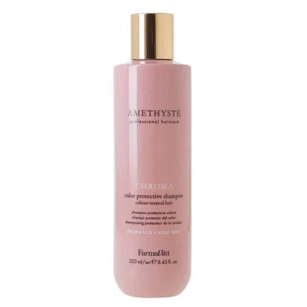 Farmavita Amethyste Chroma ochronny szampon do włosów farbowanych 250ml