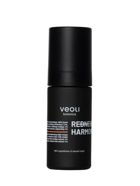 Veoli Botanica Redness Harmony kojąco-wzmacniający lekki krem na naczynka 30ml