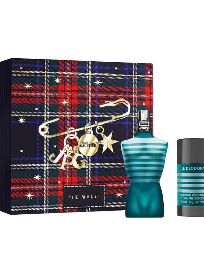 Jean Paul Gaultier Le Male zestaw woda toaletowa 75ml + dezodorant sztyft 75ml