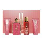 Afnan 9am Pour Femme zestaw woda perfumowana 100ml + mgiełka do ciała 150ml + balsam do ciała 100ml + żel pod prysznic 100ml