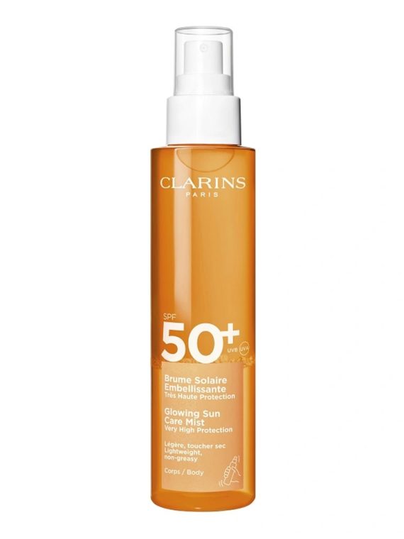 Clarins Mgiełka do opalania ciała SP50+ 150ml