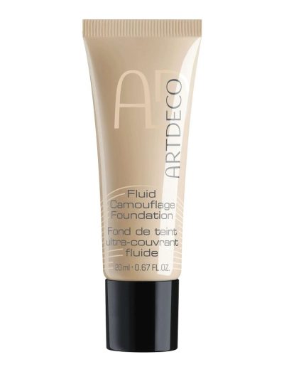 Artdeco Fluid Camouflage Foundation podkład intensywnie kryjący 15 Neutral/Natural Sand 20ml