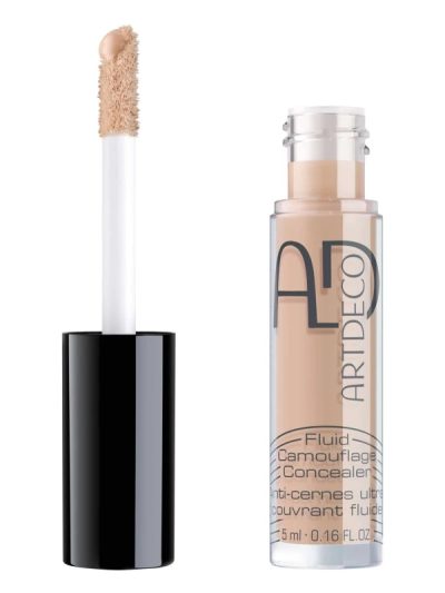 Artdeco Fluid Camouflage Concealer mocno kryjący korektor 08 Peach/Peach Medium 5ml