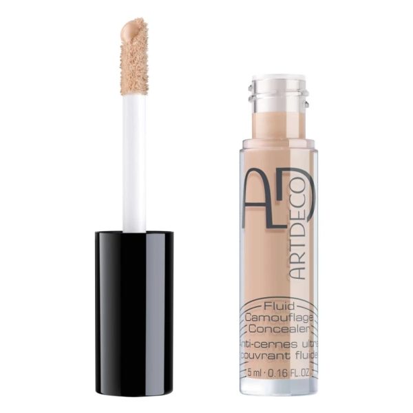 Artdeco Fluid Camouflage Concealer mocno kryjący korektor 08 Peach/Peach Medium 5ml