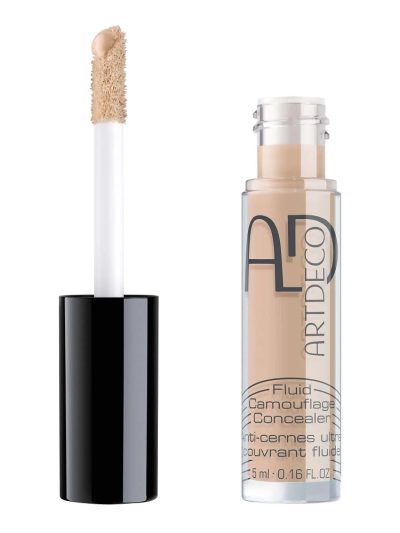 Artdeco Fluid Camouflage Concealer mocno kryjący korektor 05 Yellow/Neutral Medium 5ml
