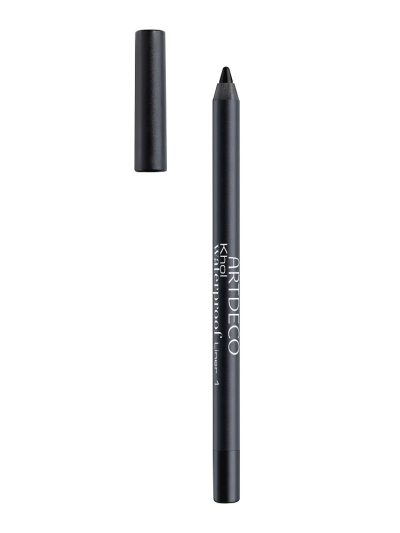 Artdeco Khol Waterproof Liner wodoodporna kredka do oczu 1 Deepest Black 1.2g