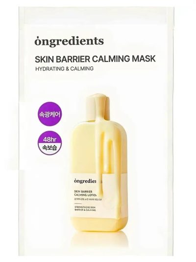 Ongredients Skin Barrier Calming Mask łagodząca maska w płachcie 27ml