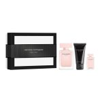 Narciso Rodriguez For Her zestaw woda perfumowana 50ml + woda perfumowana 7.5ml + balsam do ciała 50ml