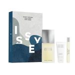 Issey Miyake L'Eau d'Issey Pour Homme zestaw woda toaletowa 125ml + woda toaletowa 10ml + żel pod prysznic 50ml