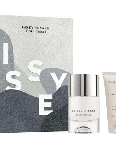 Issey Miyake Le Sel D'issey zestaw woda toaletowa 50ml + żel pod prysznic 50ml