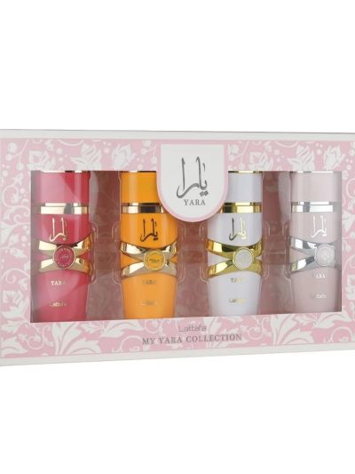 Lattafa My Yara Collection zestaw wód perfumowanych 4x25ml