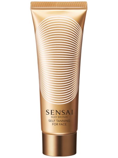 Sensai Silky Bronze Self Tanning For Face kremowy żel samoopalający do twarzy 50ml