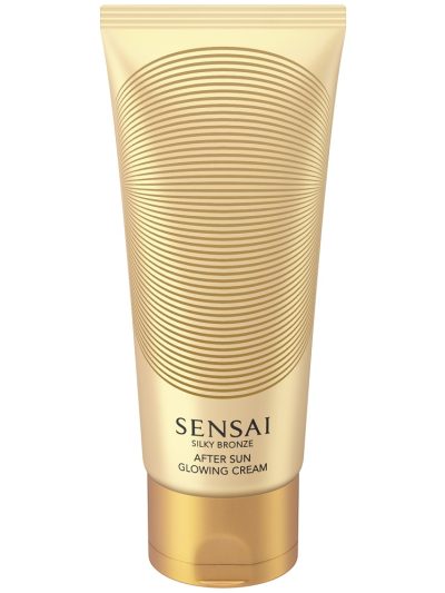 Sensai Silky Bronze After Sun Glowing Cream rozświetlający krem po opalaniu 150ml