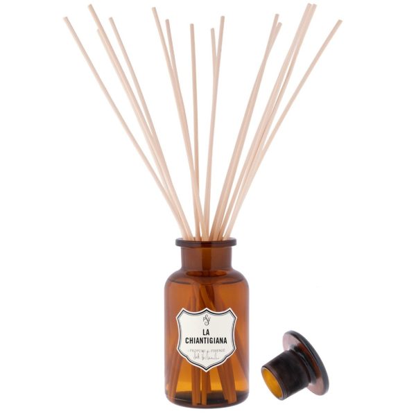 I Profumi Di Firenze Zagara Neroli dyfuzor zapachowy z patyczkami 250ml