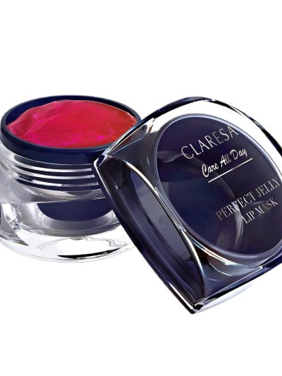 Claresa Care All Day Perfect Jelly Lip Mask intensywnie regenerująca żelowa maska do ust Vanilla Cherry 8g