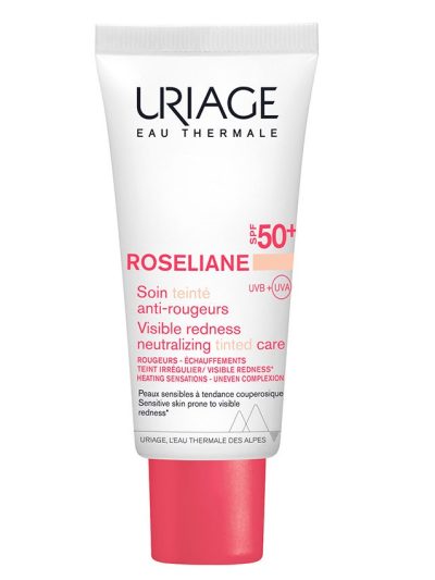 URIAGE Roseliane krem CC do cery naczynkowej SPF50+ Light 40ml