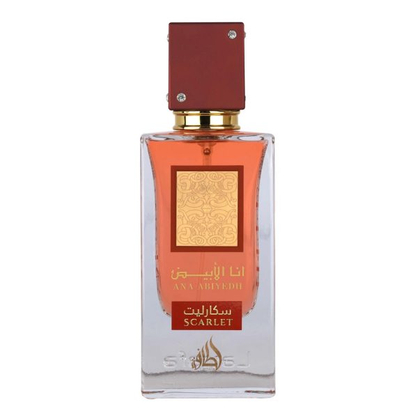 Lattafa Ana Abiyedh Scarlet woda perfumowana 60ml