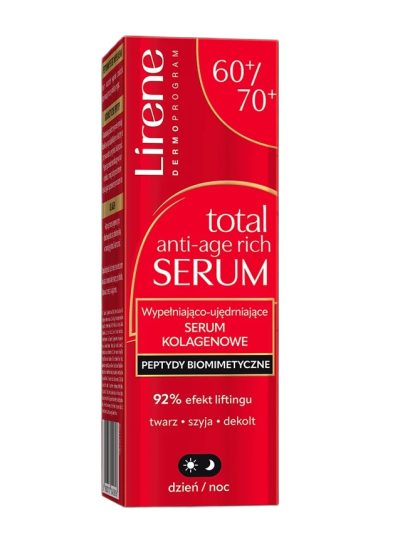 Lirene Wypełniająco-ujędrniające serum kolagenowe 60/70+ 30ml