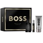 Hugo Boss Boss Bottled zestaw perfumy 100ml + żel pod prysznic 100ml + perfumy 10ml