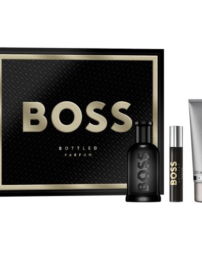 Hugo Boss Boss Bottled zestaw perfumy 100ml + żel pod prysznic 100ml + perfumy 10ml
